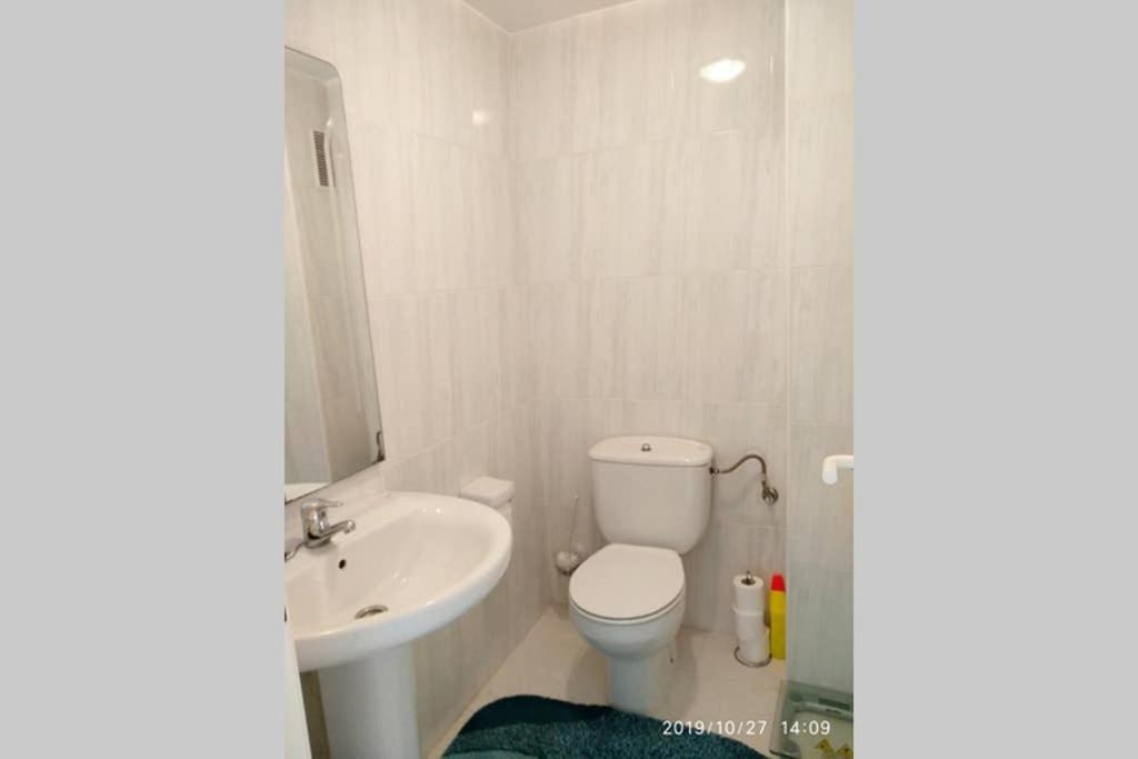 Estupendo Apartamento En Primera Linea De Playa Y Con Vistas Al Mar デニア エクステリア 写真
