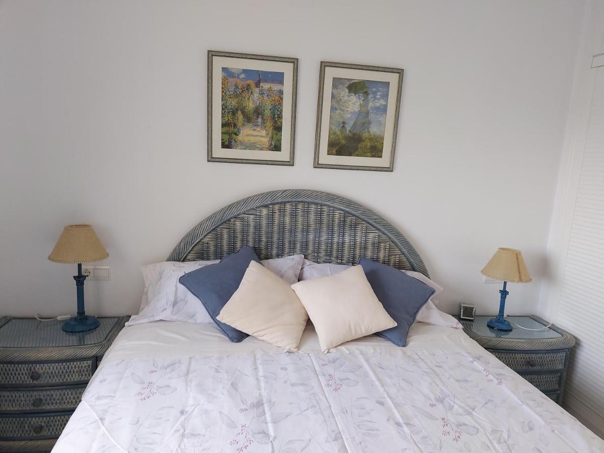 Estupendo Apartamento En Primera Linea De Playa Y Con Vistas Al Mar デニア エクステリア 写真